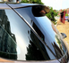 Боковые спойлера на заднее стекло Mercedes W166 тюнинг фото