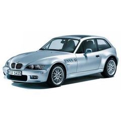 Тюнинг BMW Z3 (БМВ З3) 1995-2003: Реснички, спойлер, накладка бампера, фары, решетка радиатора
