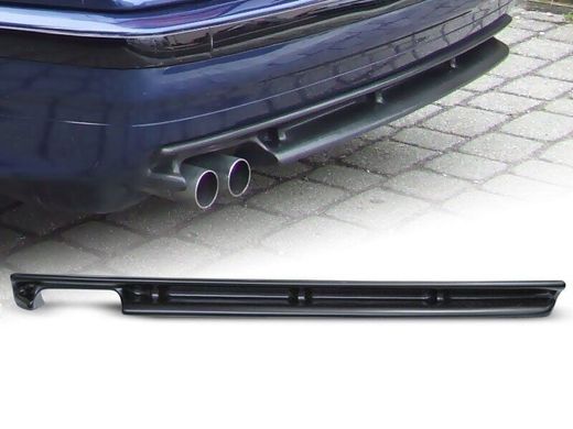 Диффузор заднего бампера BMW E36 тюнинг фото