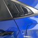 Накладки (жабры) на окна задних дверей Honda Accord 10 (2018-...) тюнинг фото