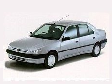 Тюнінг Peugeot 306 (Пежо 306) 1993-2001: Війки, спойлер, накладка бампера, фари, решітка радіатора