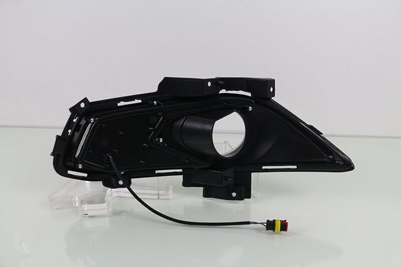 Рамки противотуманок Ford Mondeo MK5, с DRL (2014-...) тюнинг фото