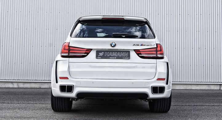 Спойлер BMW  X5 F15 стиль Hamann тюнінг фото