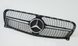 Решетка радиатора Mercedes X156 стиль Diamond Black (13-16 г.в.) тюнинг фото