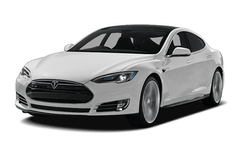 Тюнінг Tesla Model S, Тесла Модел С (2012-...) Купити: Спойлер, килимки з еко шкіри, накладки на педалі, підсвічування з логотипом у двері, аксесуари