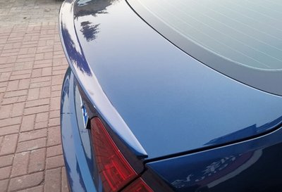Спойлер на Ауди А5 стиль S5 ABS-пластик (2016-...) тюнинг фото