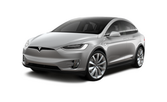 Тюнінг Tesla Model 3, (Тесла Модел 3) (2017-...) Купити: Спойлер, килимки з еко шкіри, накладки на педалі, накладки на бампер, підсвічування з логотипом у двері, аксесуари