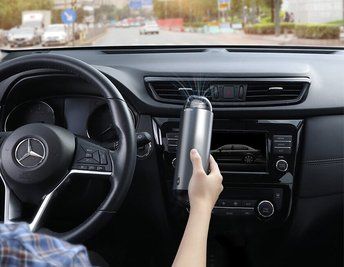 Автомобільний бездротової пилосос тюнінг фото
