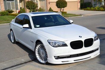 Накладка переднього бампера BMW 7 F01 ALPINA тюнінг фото