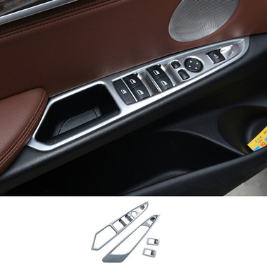 Комплект накладок салона BMW X5 F15 / X6 F16 тюнинг фото