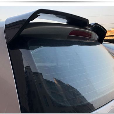 Cпойлер кришки багажника VW Golf 6 (ABS-пластик) тюнінг фото