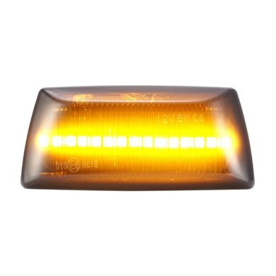 Динамические светодиодные указатели поворота на Opel тюнинг фото