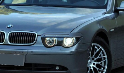 Реснички, накладки фар BMW E65 (02-05 г.в.) тюнинг фото