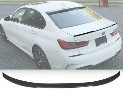 Спойлер багажника BMW 3 G20 стиль V тюнинг фото