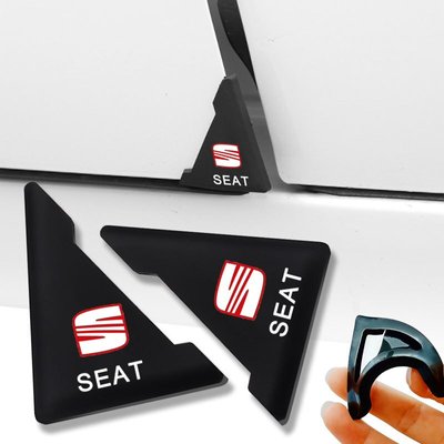 Защитные резиновые накладки на дверные углы Seat тюнинг фото