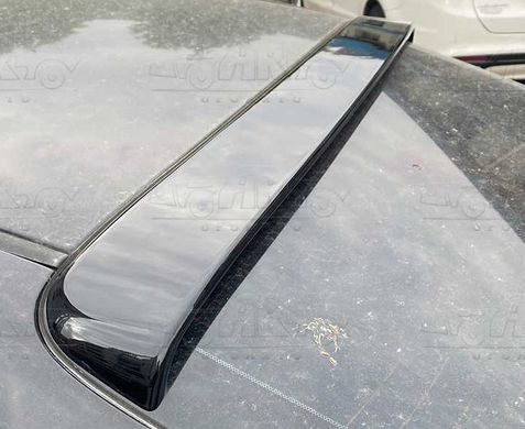 Спойлер Toyota Camry 40 черный глянцевый (ABS-пластик) тюнинг фото