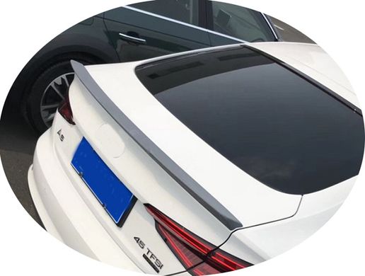 Спойлер на Ауди А5 купе стиль М4 (2016-...) тюнинг фото