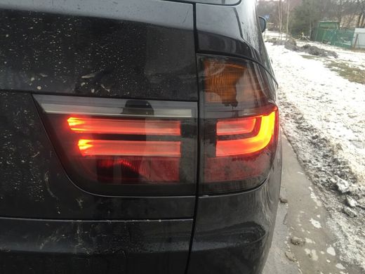 Оптика задняя, фонари на BMW X5 E70 (07-10 г.в.) тюнинг фото
