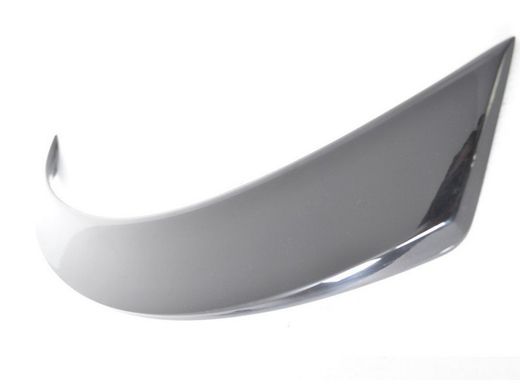 Спойлер багажника Skoda Octavia 7 в стиле RS стеклопластик тюнинг фото