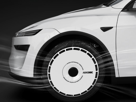 Комплект колпаков колес, полные крышки обода Tesla Model Y черные 19-дюймовые тюнинг фото