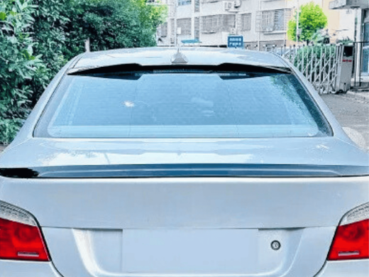 Бленда BMW E60 стиль M4 черный глянцевый (ABS-пластик) тюнинг фото