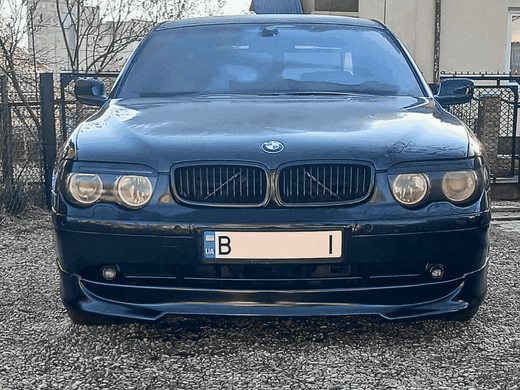 Вії, накладки фар BMW E65 (02-05 р.в.) тюнінг фото