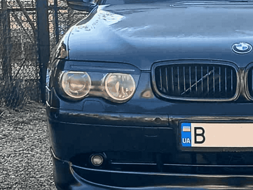 Вії, накладки фар BMW E65 (02-05 р.в.) тюнінг фото