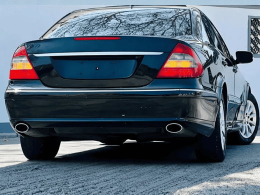 Центральный стоп-сигнал Mercedes-Benz E-Class W211 (2003-2006) красный тюнинг фото