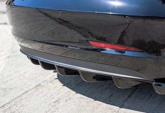 Накладка заднего бампера Tesla Model 3 (2020-...) тюнинг фото