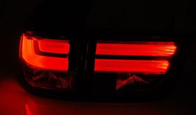 Оптика задня, ліхтарі на BMW X5 E70 (07-10 р.в.) тюнінг фото