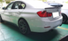 Спойлер багажника BMW F30 стиль M4 чорний глянсовий (ABS-пластик) тюнінг фото