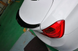 Спойлер багажника BMW F30 стиль M4 чорний глянсовий (ABS-пластик) тюнінг фото