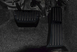 Накладки на педали Toyota Camry 70 черные тюнинг фото