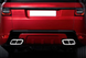Накладки на вихлопні труби Range Rover Sport (2018-...) тюнінг фото