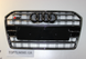 Решітка радіатора Ауді A6 C7 стиль S6, чорна + хром (14-18 р.в.) тюнінг фото