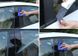 Молдинги дверных стоек BMW F30 черные тюнинг фото