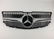Решетка радиатора Mercedes X204 стиль Diamond Silver (12-15 г.в.) тюнинг фото