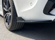 Накладки (диффузоры) заднего бампера BMW G20 G28 M Sport тюнинг фото