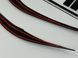 Накладки на фары, реснички BMW M2 F87 / F22 / F23 черный глянец (ABS-пластик) тюнинг фото