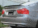 Спойлер багажника БМВ Е90 стиль M3 под карбон тюнинг фото