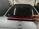 Центральный стоп-сигнал Mercedes-Benz E-Class W211 (2003-2006) красный тюнинг фото