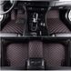 Килимки салону Ford Mondeo MK5 замінник шкіри (2014-...) тюнінг фото