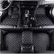 Коврики салона Audi A4 B9 заменитель кожи тюнинг фото