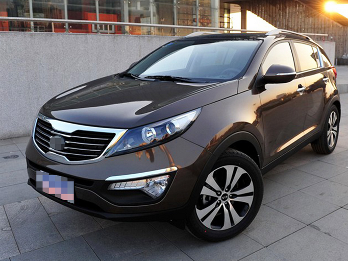 Фары kia sportage 4