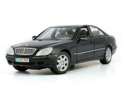 Тюнинг Mercedes W220 (Мерседес В220) 1998-2005: Реснички, спойлер, накладка бампера, фары, решетка радиатора