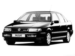 Тюнинг Volkswagen PASSAT B4 (Фольксваген Пассат Б4) 1993-1997: Реснички, спойлер, накладка бампера, фары, решетка радиатора