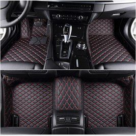Килимки салону Toyota RAV4 замінник шкіри (13-16 р.в.) тюнінг фото
