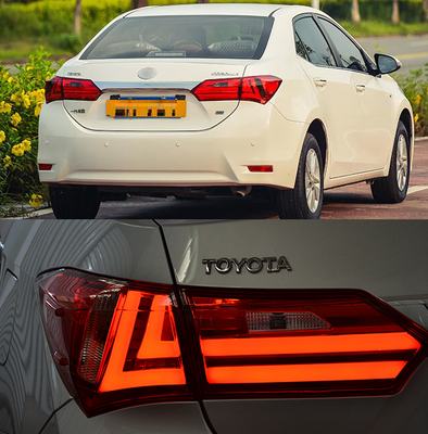 Оптика задняя, фонари Toyota Corolla Full Led (13-18 г.в.) тюнинг фото