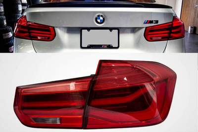 Оптика задняя, фонари BMW F30 (11-18 г.в.)  тюнинг фото