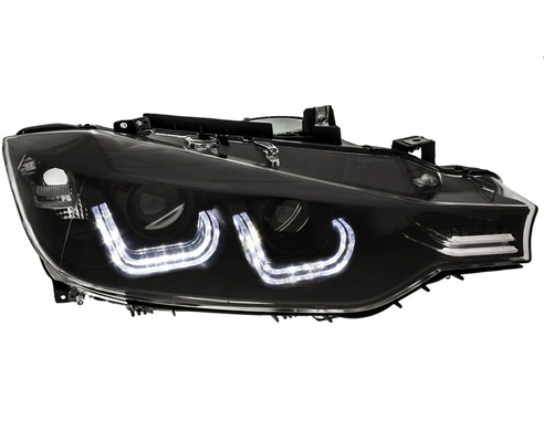 Оптика передняя, фары на BMW F30 (11-15 г.в.) тюнинг фото